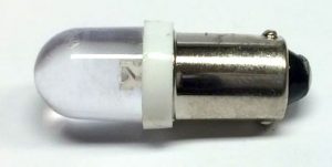 12V BA9s LED Wit 0.29W Lamp